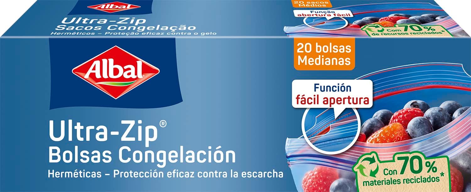 Bolsas de congelación herméticas