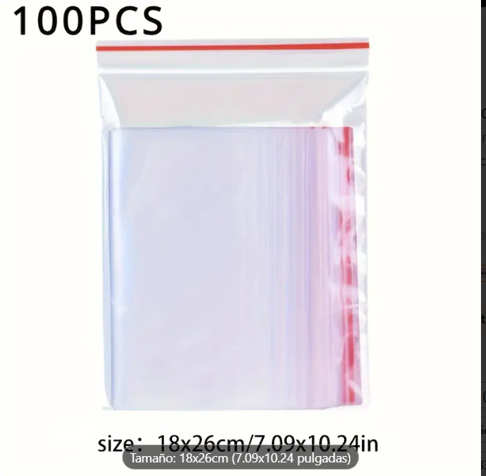 Bolsas Zip