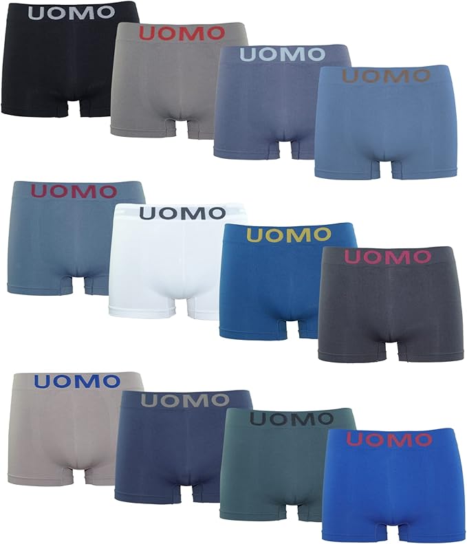 Calzoncillos Licra Boxer Hombre