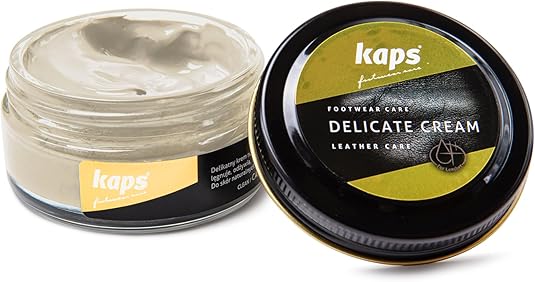 Crema para el cuidado del calzado