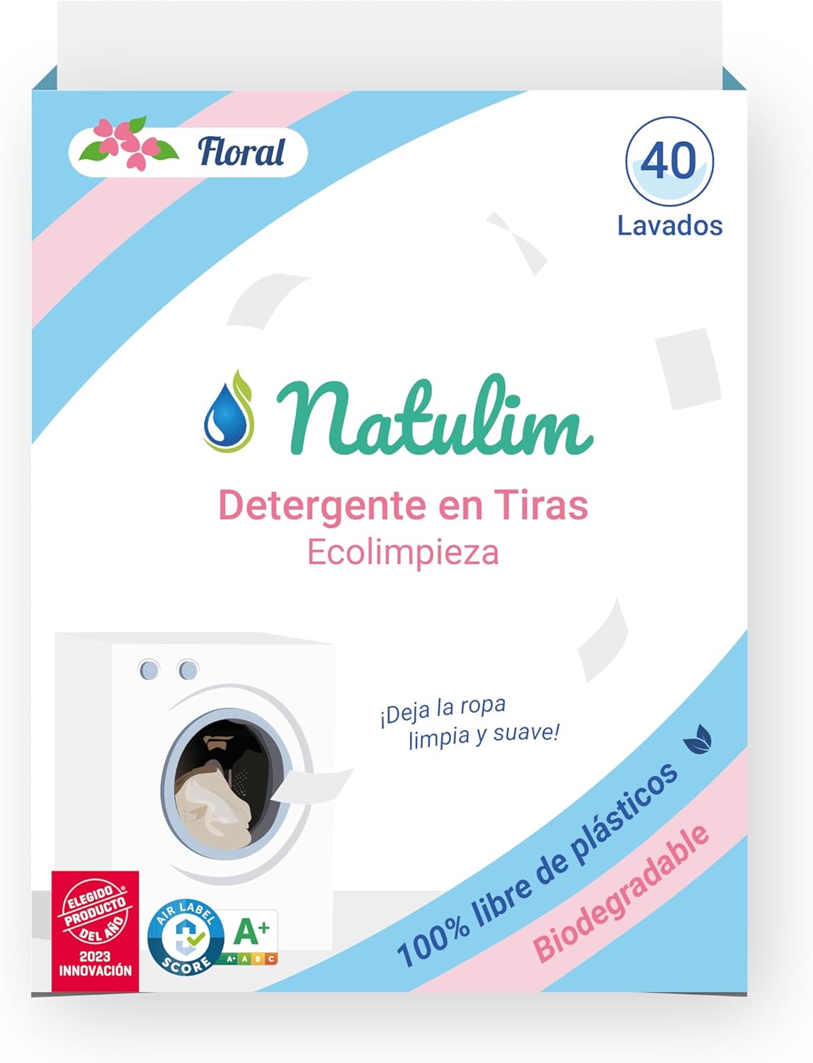 Detergente en Tiras