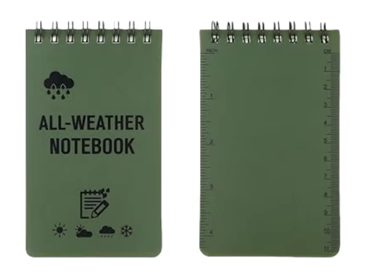 Libreta impermeable