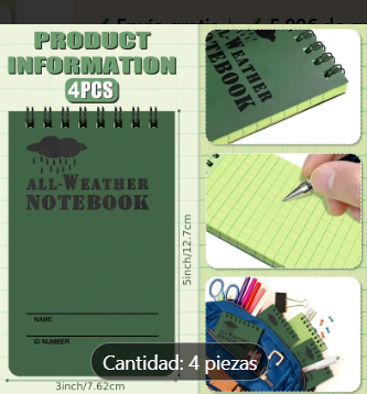 Libreta impermeable-4