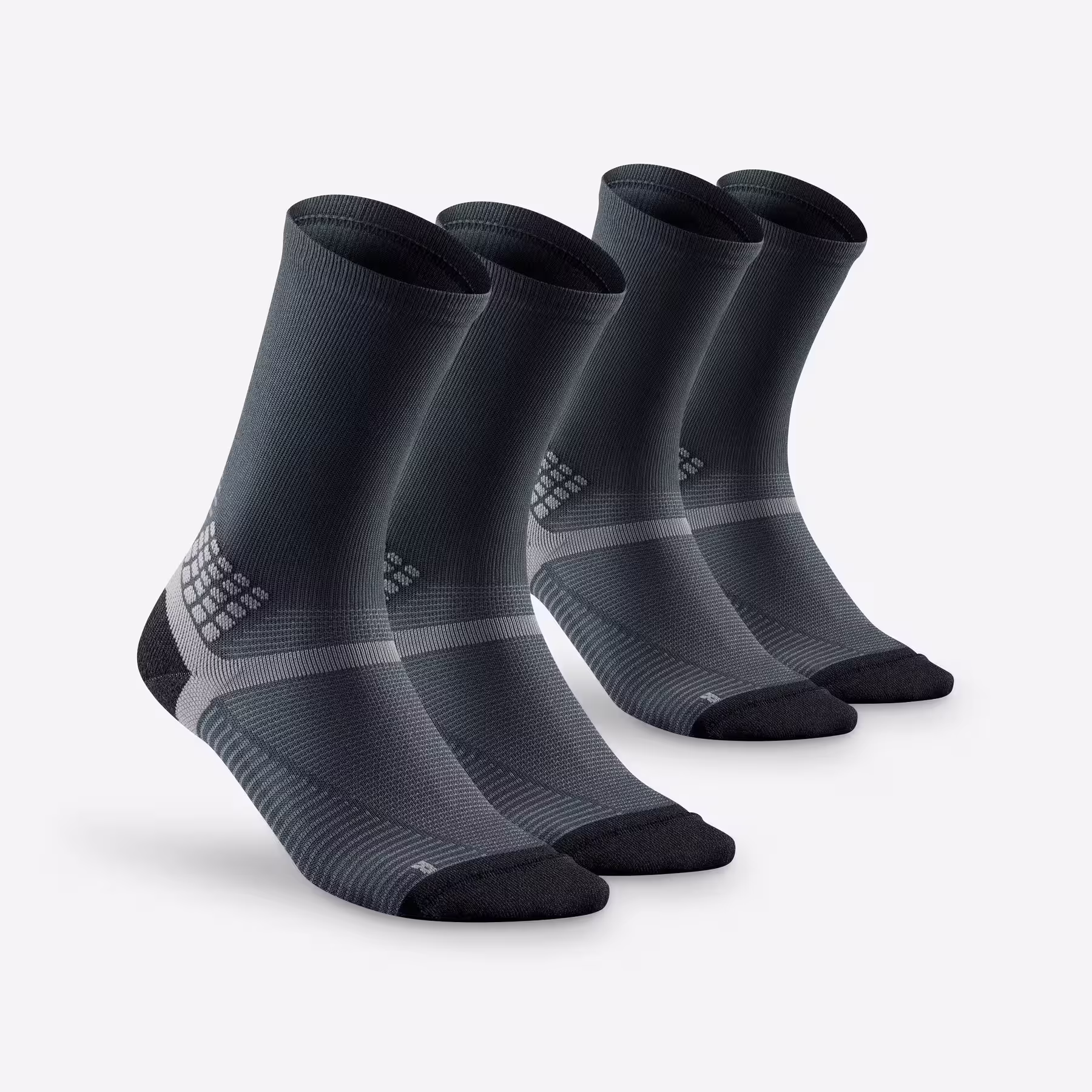 Calcetines altos de montaña y trekking anti-rozad