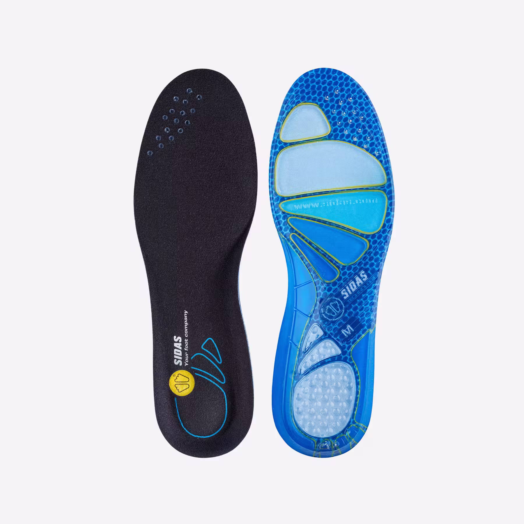 Plantillas CUSHIONING GEL azul