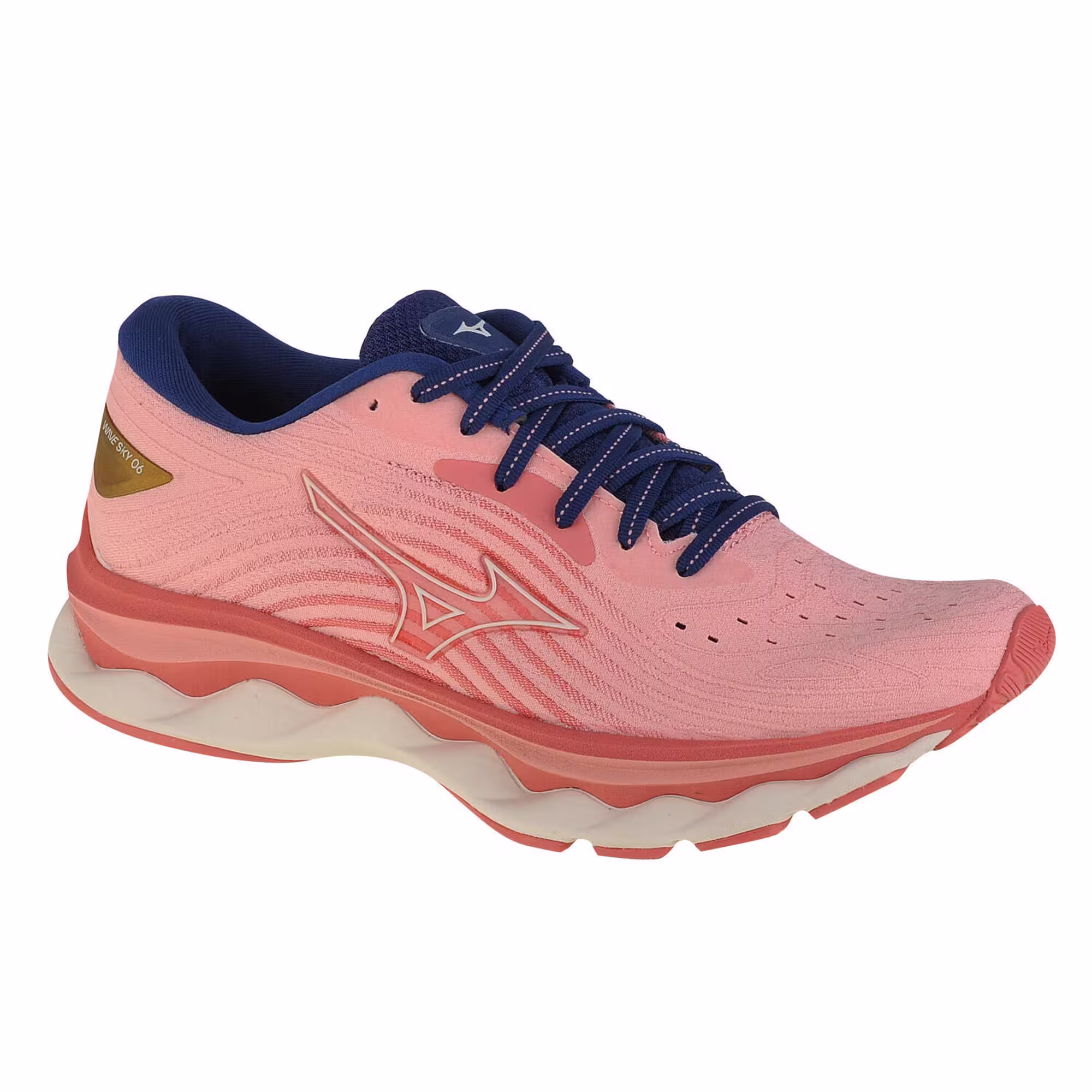 Zapatillas de running Mujer Mizuno Wave Sky 6 Rosa